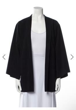 Vintage Halston Kimono Jacket 80s